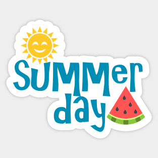 summer day Sticker